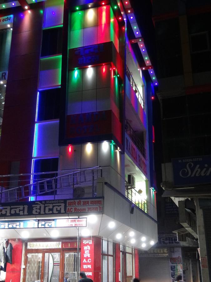Nanda Hotel Hanumangarh Exterior photo